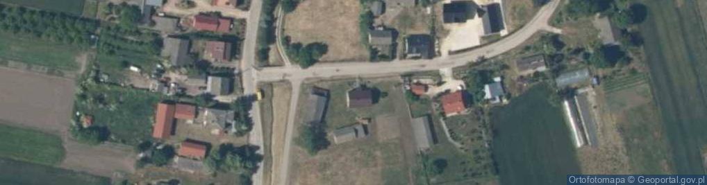 Zdjęcie satelitarne Biechów ul.