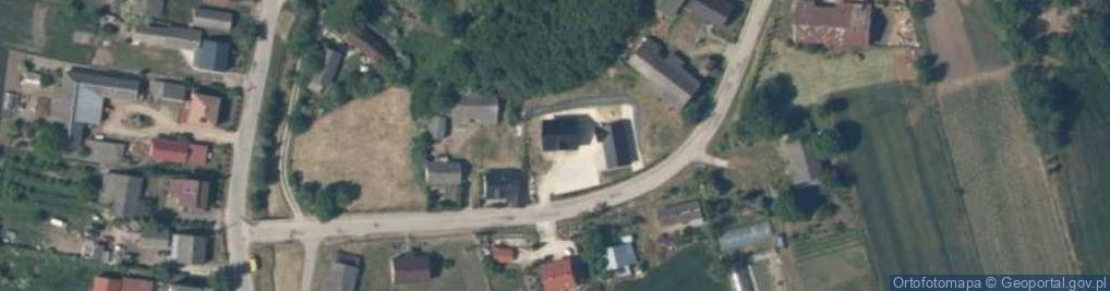 Zdjęcie satelitarne Biechów ul.