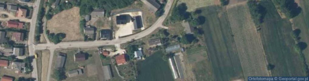 Zdjęcie satelitarne Biechów ul.