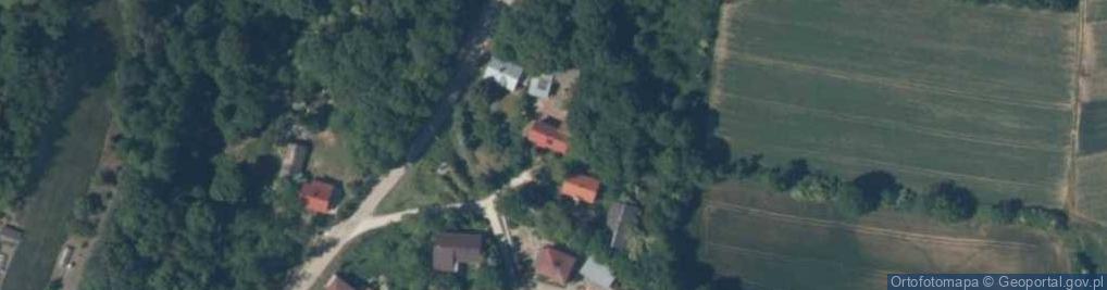 Zdjęcie satelitarne Biechów ul.