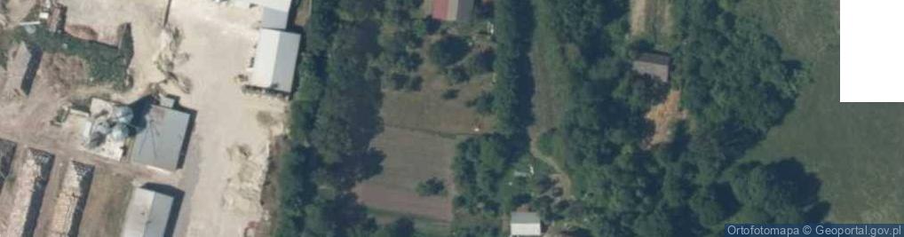 Zdjęcie satelitarne Biechów ul.
