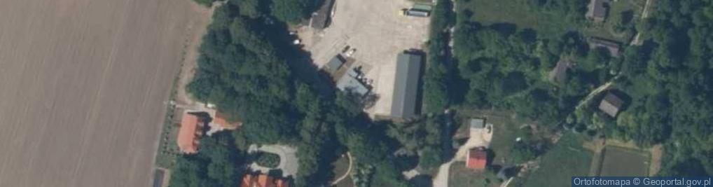 Zdjęcie satelitarne Biechów ul.