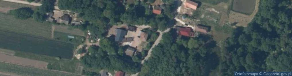 Zdjęcie satelitarne Biechów ul.