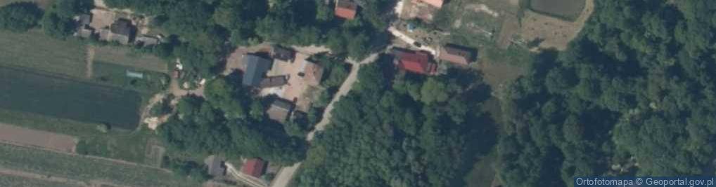 Zdjęcie satelitarne Biechów ul.