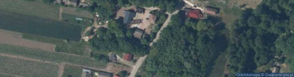 Zdjęcie satelitarne Biechów ul.