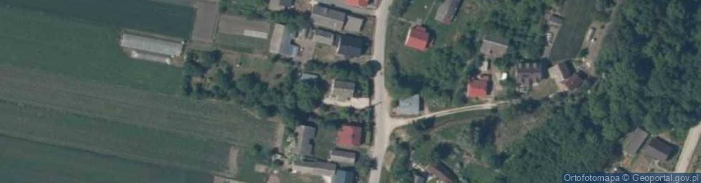 Zdjęcie satelitarne Biechów ul.
