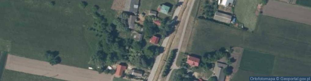 Zdjęcie satelitarne Biechów ul.