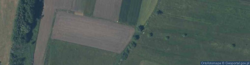 Zdjęcie satelitarne Biechów ul.