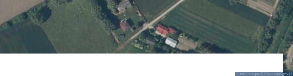 Zdjęcie satelitarne Biechów ul.