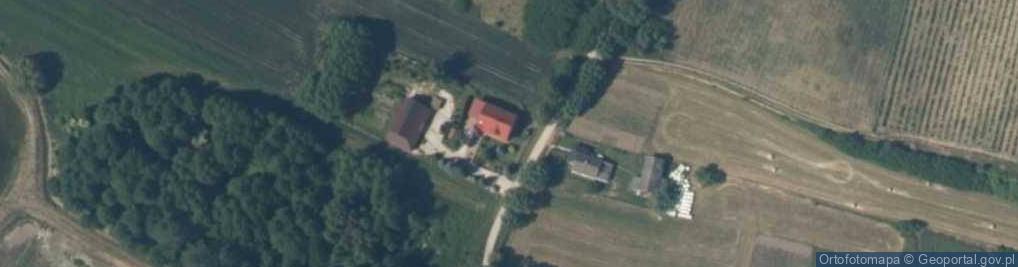 Zdjęcie satelitarne Biechów ul.