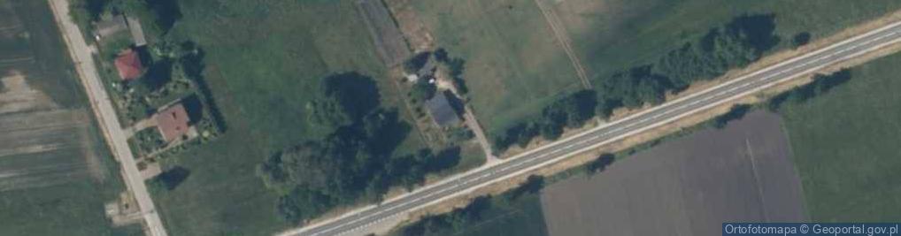 Zdjęcie satelitarne Biechów ul.