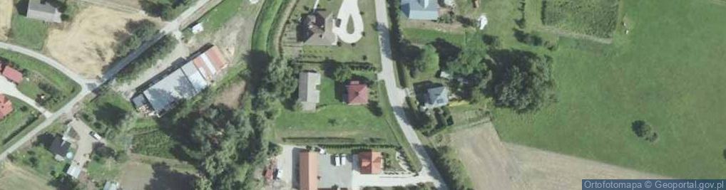 Zdjęcie satelitarne Biechów ul.
