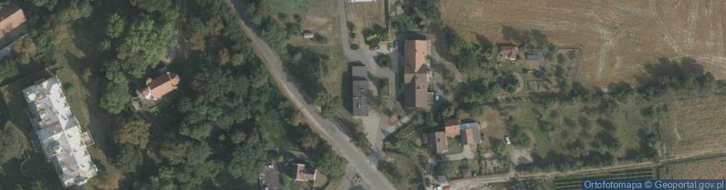 Zdjęcie satelitarne Biechów ul.