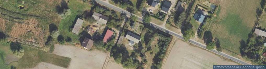 Zdjęcie satelitarne Biechówko ul.