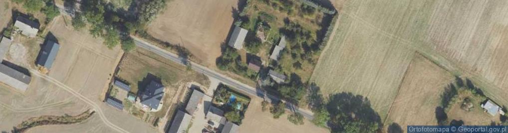Zdjęcie satelitarne Biechówko ul.