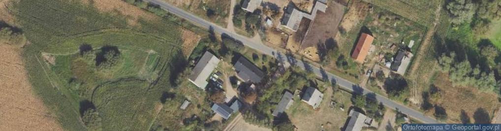 Zdjęcie satelitarne Biechówko ul.