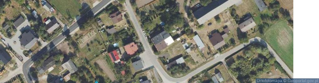 Zdjęcie satelitarne Biechówko ul.