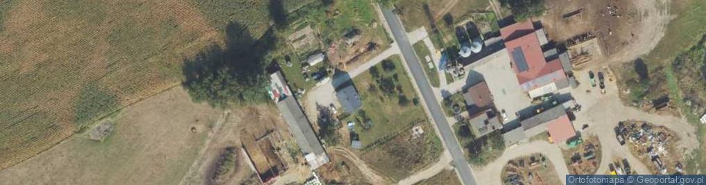 Zdjęcie satelitarne Biechówko ul.
