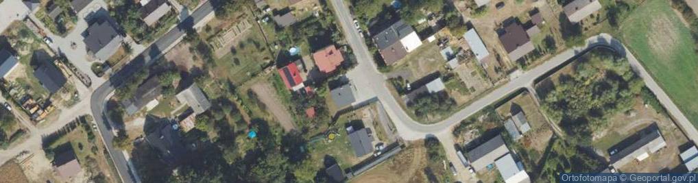 Zdjęcie satelitarne Biechówko ul.