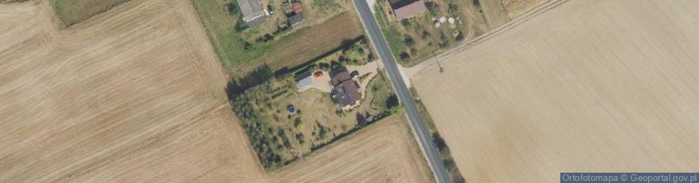 Zdjęcie satelitarne Biechówko ul.