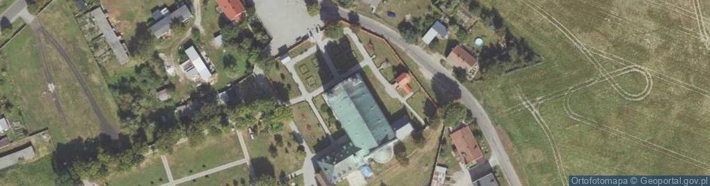 Zdjęcie satelitarne Biechowo ul.