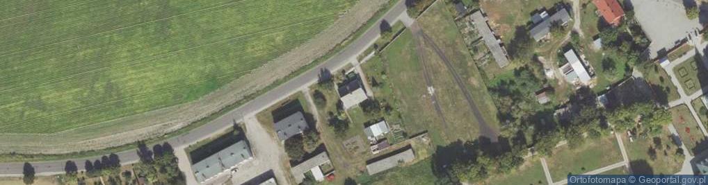 Zdjęcie satelitarne Biechowo ul.