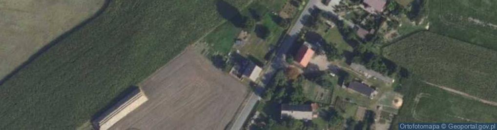 Zdjęcie satelitarne Biechowo ul.