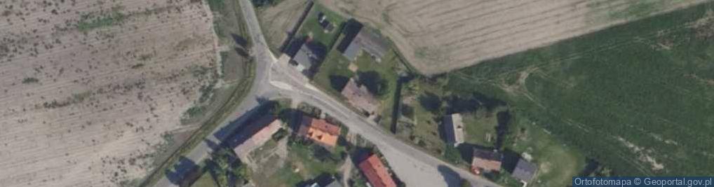 Zdjęcie satelitarne Biechowo ul.