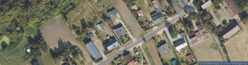 Zdjęcie satelitarne Biechowo ul.