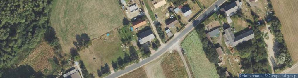 Zdjęcie satelitarne Biechowo ul.