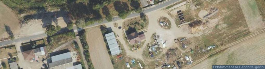 Zdjęcie satelitarne Biechowo ul.
