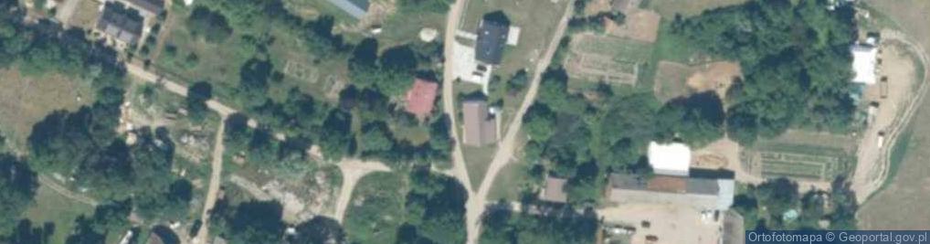 Zdjęcie satelitarne Bieczyno ul.