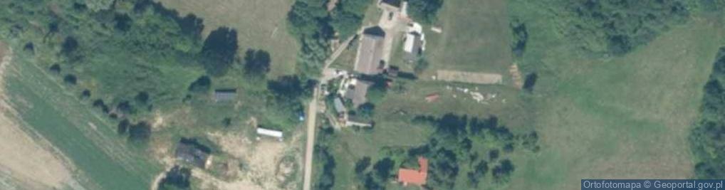 Zdjęcie satelitarne Bieczyno ul.