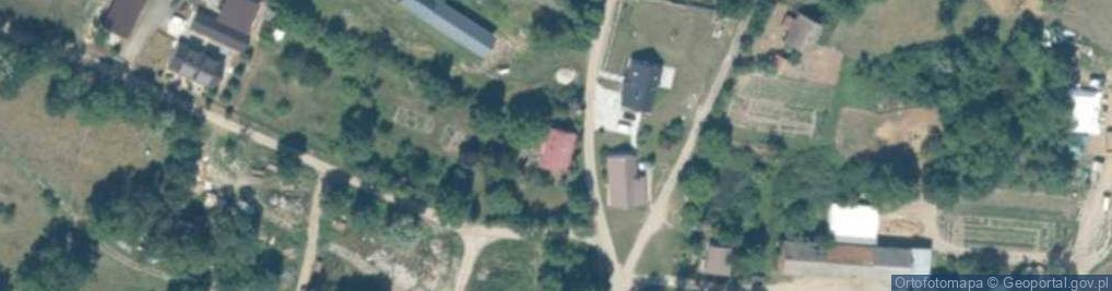Zdjęcie satelitarne Bieczyno ul.
