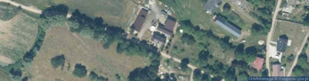 Zdjęcie satelitarne Bieczyno ul.