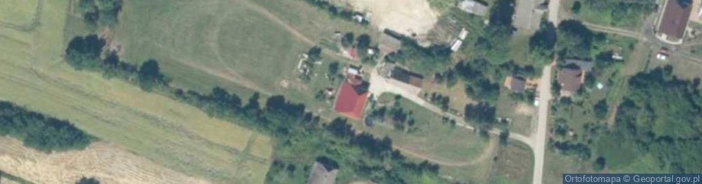 Zdjęcie satelitarne Bieczyno ul.