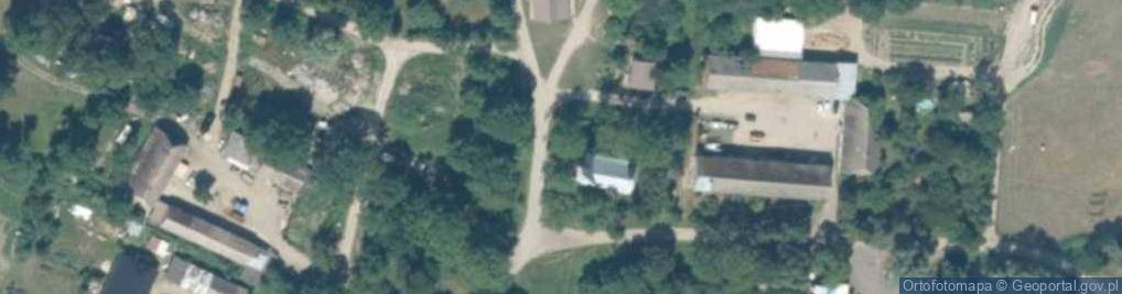 Zdjęcie satelitarne Bieczyno ul.