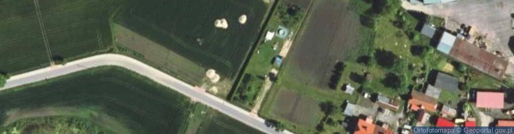 Zdjęcie satelitarne Biedaszki Małe ul.