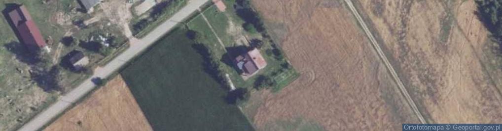 Zdjęcie satelitarne Biedrzyce-Koziegłowy ul.