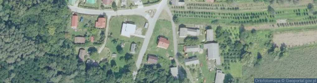 Zdjęcie satelitarne Biedrzychów ul.