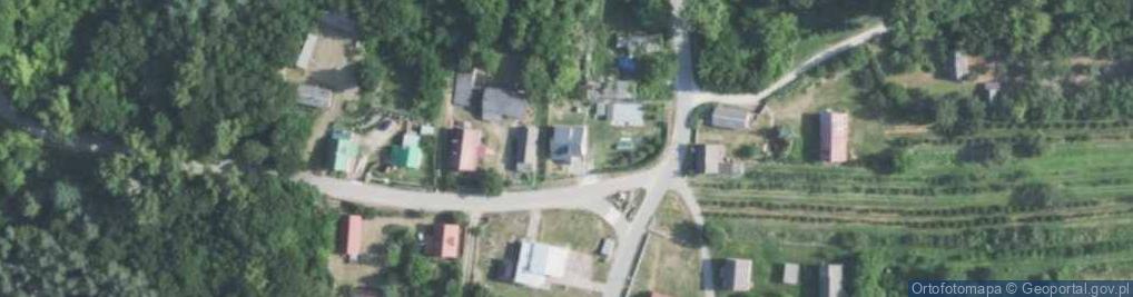Zdjęcie satelitarne Biedrzychów ul.