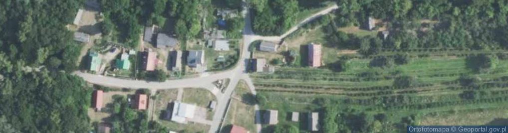 Zdjęcie satelitarne Biedrzychów ul.