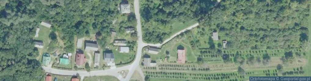 Zdjęcie satelitarne Biedrzychów ul.
