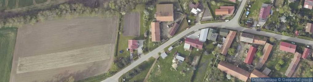 Zdjęcie satelitarne Biedrzychów ul.