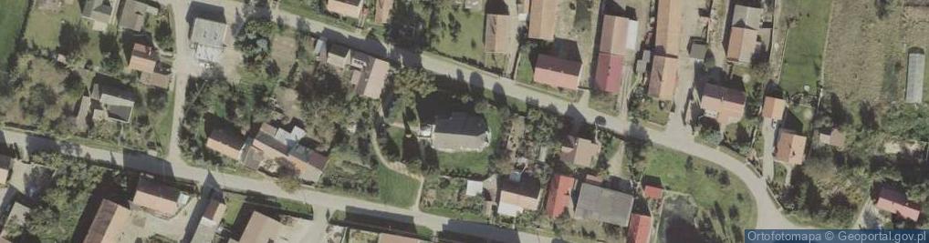 Zdjęcie satelitarne Biedrzychów ul.