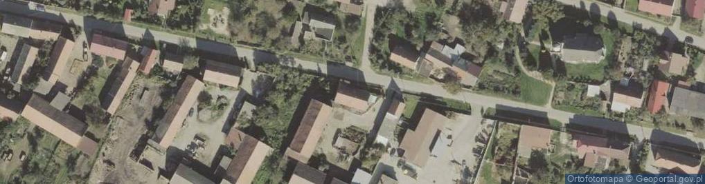 Zdjęcie satelitarne Biedrzychów ul.