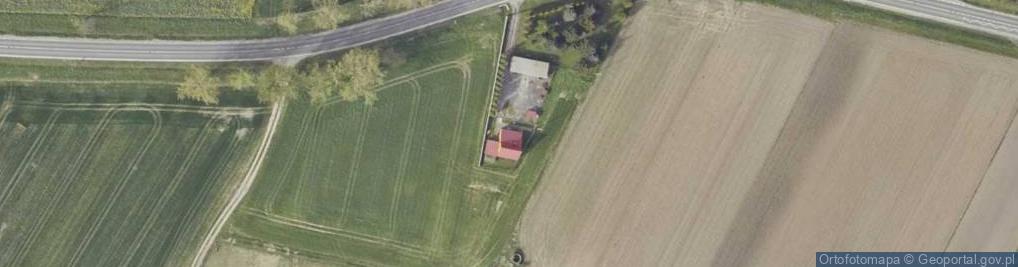 Zdjęcie satelitarne Biedrzychów ul.