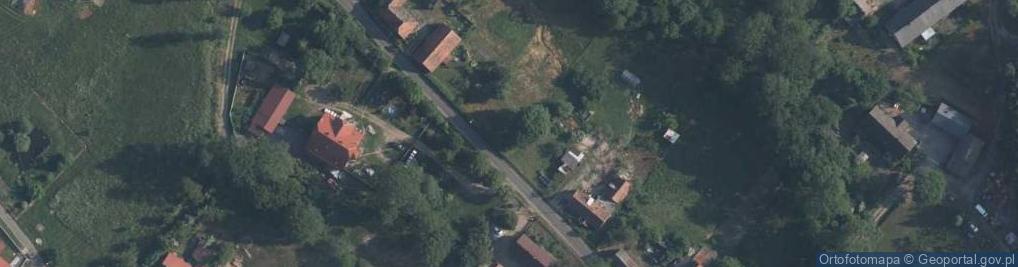 Zdjęcie satelitarne Biedrzychowice Dolne ul.