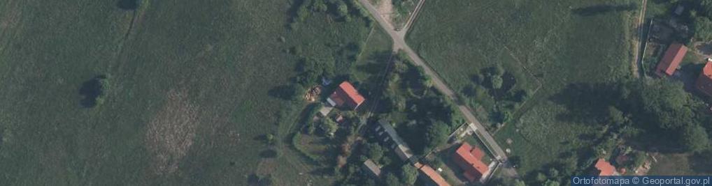 Zdjęcie satelitarne Biedrzychowice Dolne ul.