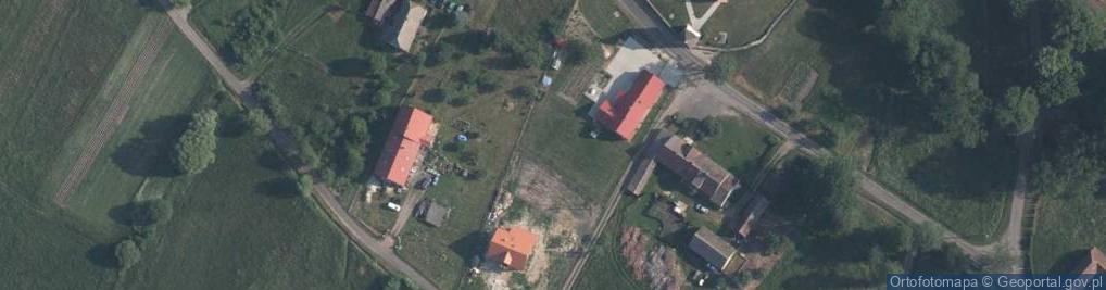 Zdjęcie satelitarne Biedrzychowice Dolne ul.